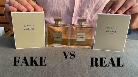 chanel gabrielle original vs fake